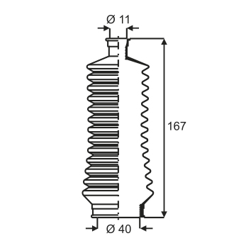 FUELLE RENAULT CLIO2/KANGOO/MEGANE/LOGAN/MASTER/SCENIC/SYMBOL HIDRAULICO