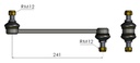 BIELETA CHEVROLET CORSA/CORSA COMBO/CORSA CLASSIC/CORSA II 02/… - MERIVA 02/… - VECTRA 97/… - TIGRA 94/… // DELANTERA
