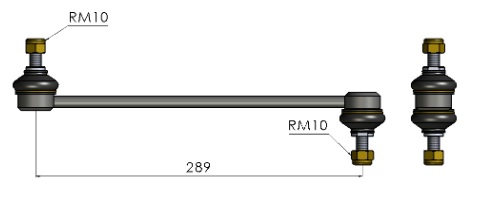 BIELETA FIAT STILO 01/08 - BRAVO 12/… // DELANTERA