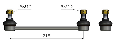BIELETA HYUNDAI TUCSON 04/11 / KIA SPORTAGE 05/…  // TRASERA