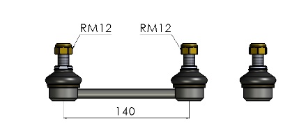 BIELETA KIA SPORTAGE 10/15 // TRASERA