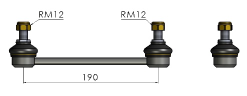 BIELETA NISSAN PATHFINDER 96/05 // DELANTERA