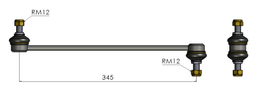 BIELETA PEUGEOT 508 10/… // DELANTERA 