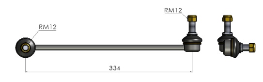 BIELETA VW GOLF IV 97--&gt; SEAT LEON - TOLEDO 99--&gt; AUDI TT 96--&gt;06/ A3 96--&gt;06/ S3 / QUATRO 99--&gt;// DELANTERA IZQUIERDA // DELANTERA IZQUIERDA