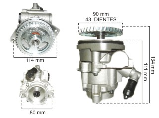 BH  CHEVROLET S10 SIN DEPRESOR HELICOIDAL