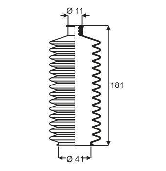FUELLE PEUGEOT PARTNER/505/504/BERLINGO (LARGO)
