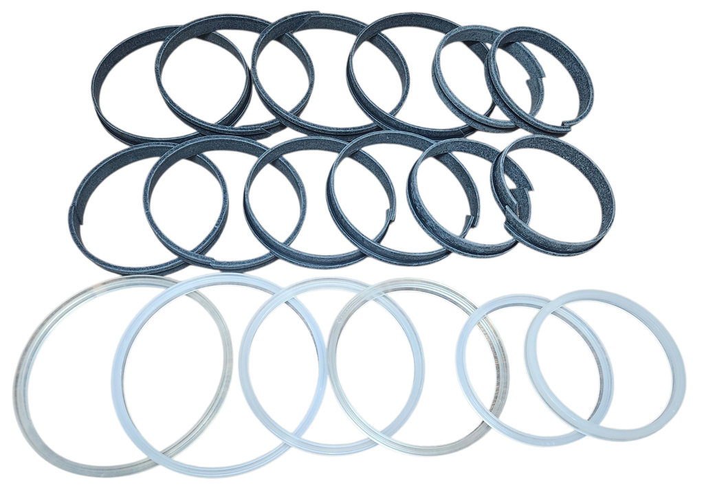 REPARACION HYVA ALPHA 3 ESTACIONES DE 99 A 137MM COMPLETO