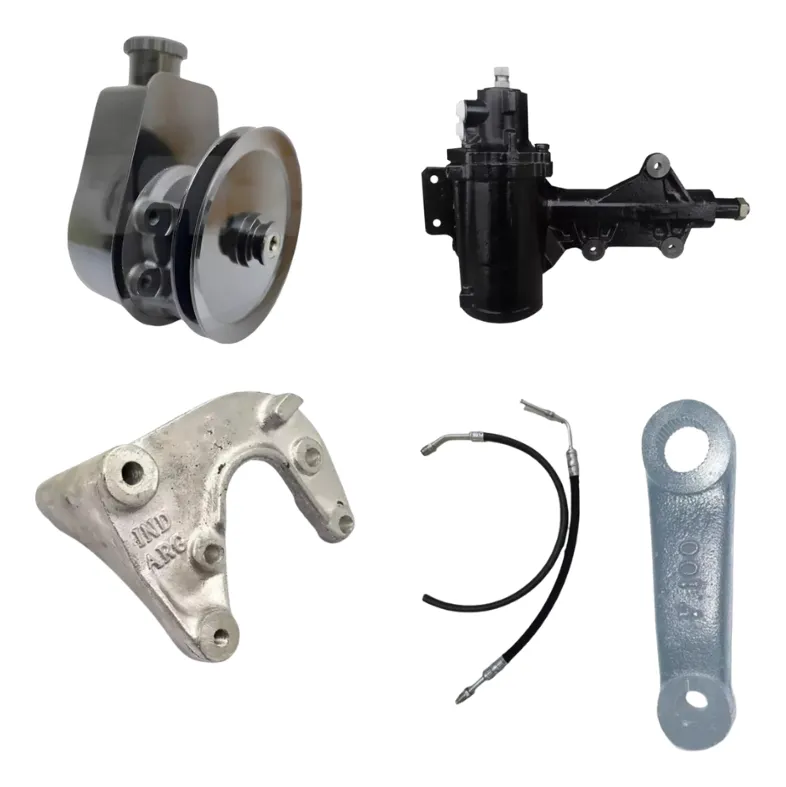 KIT DIRECCION PARA ADAPTAR FORD F100 PATA LARGA