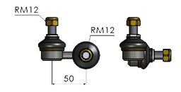 [BL12-60] BIELETA FIAT IVECO DAILY 99/05 // DELANTERA DERECHA 