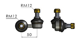 [BL12-61] BIELETA FIAT IVECO DAILY 99/05 // DELANTERA IZQUIERDA