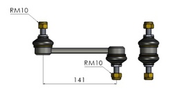 [BL26-58] BIELETA PEUGEOT 407 05/11 - 508 12/… / CITROEN C5 02/07 - C6 06/09 // TRASERA