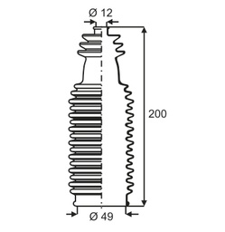 [11320] FUELLE PEUGEOT PARTNER/BERLINGO LARGO HIDRAULICA